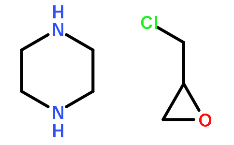 哌嗪与(氯甲基)环氧乙烷的聚合物