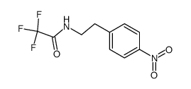 2,2,2-Trifluoro-N-(2-(4-nitrophenyl)ethyl)acetamide