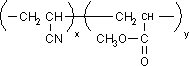 聚(丙烯腈-co-丙烯酸甲酯)