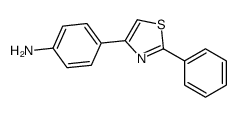 4-(2-苯基-1,3-噻唑-4-基)苯胺
