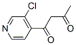 1-(2-氯-4-吡啶基)-1,3-丁烷二酮