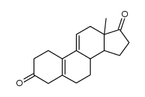 Estra-5(10),9(11)-diene-3,17-dione