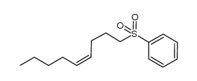 (Z)-(non-4-en-1-ylsulfonyl)benzene