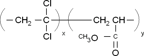 聚(偏二氯乙烯-co-丙烯酸甲酯)