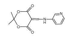 2,2-dimethyl-5-((pyridin-3-ylamino)methylene)-1,3-dioxane-4,6-dione