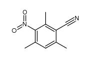 2,4,6-trimethyl-3-nitro-benzonitrile