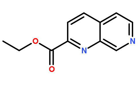 1,7-萘啶-2-甲酸乙酯
