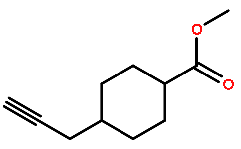 反式-4-(2-丙炔基)环己烷羧酸甲酯