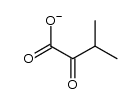 3-methyl-2-oxobutanoate