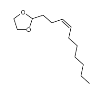 (Z)-2-(dec-3-en-1-yl)-1,3-dioxolane