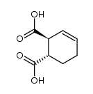 (+/-)-trans-cyclohexene-(3)-dicarboxylic acid-(1.2)