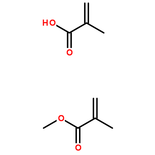 甲基丙烯酸甲酯-甲基丙烯酸共聚物
