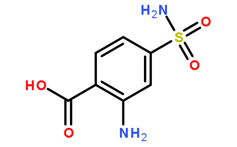 2-氨基-4-(氨基磺酰基)苯羧酸