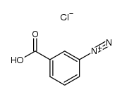 m-carboxybenzenediazonium chloride