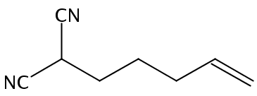 (pent-4-enyl)propanedinitrile