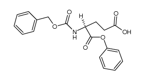 N-(benzyloxycarbonyl)-L-glutamic acid, α-phenyl ester