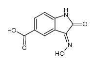 3-hydroxyimino-2-oxo-indoline-5-carboxylic acid