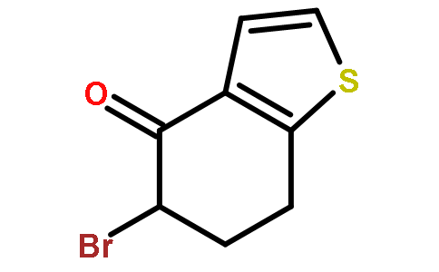 5-溴-6,7-二氢苯并[b]噻吩-4(5h)-酮