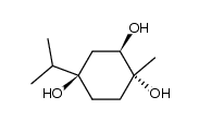 (1R,2R,4R)-1-methyl-4-(1-methylethyl)-1,2,4-cyclohexanetriol