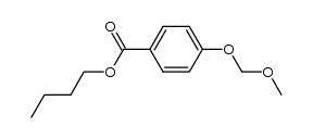 n-butyl 4-(methoxymethoxy)benzoate