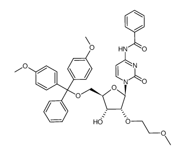 N-苯甲酰基-5-O-DMTr-2-O-(2-甲氧基乙基)-胞苷