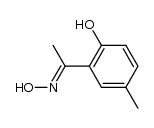 2-hydroxy-5-methylphenyl methyl ketone oxime
