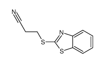 3-(1,3-苯并噻唑-2-基硫基)丙腈
