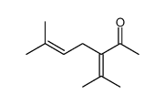 6-methyl-3-propan-2-ylidenehept-5-en-2-one