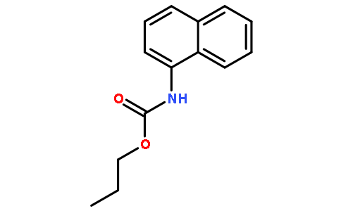 n-丙基氨基甲酸-1-萘酯