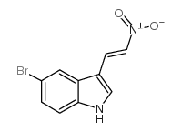 5-溴-3-(2-硝基乙烯基)吲哚