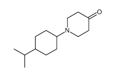 1-(4-propan-2-ylcyclohexyl)piperidin-4-one