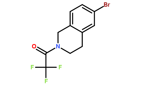 6-溴-2-(三氟乙酰基)-1,2,3,4-四氢异喹啉