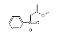 2-methoxyprop-2-enylsulfonylbenzene