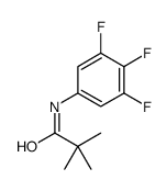 2,2-dimethyl-N-(3,4,5-trifluorophenyl)propanamide