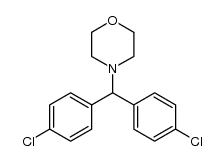 4-[bis(4-chlorophenyl)methyl]morpholine