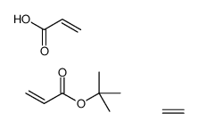 2-丙烯酸与2-丙烯酸-1,1-二甲基乙酯和乙烯的聚合物