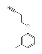 3-(3-methylphenoxy)propanenitrile