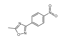 5-methyl-3-(4'-nitrophenyl)-1,2,4-oxadiazole