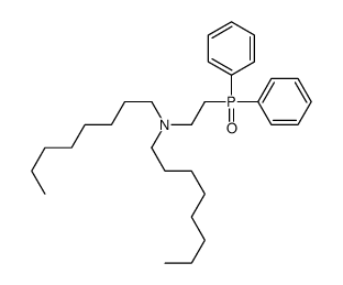 N-(2-diphenylphosphorylethyl)-N-octyloctan-1-amine