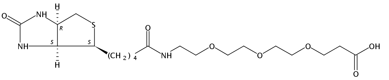 (+)-Biotin-PEG3-propionic acid