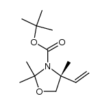 (R)-N-(tert-butoxycarbonyl)-4-vinyl-2,2,4-trimethyl-3-oxazolidine