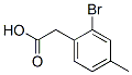 2-(2-溴-4-甲基-苯基)乙酸