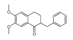 2-benzyl-6,7-dimethoxy-3,4-dihydro-2H-naphthalen-1-one