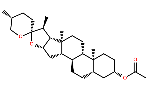 剑麻皂苷元乙酸酯 2530-07-6