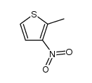2-methyl-3-nitrothiophene