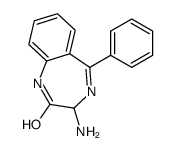 (3S)-3-amino-5-phenyl-1,3-dihydro-1,4-benzodiazepin-2-one