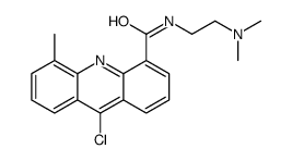 9-chloro-N-[2-(dimethylamino)ethyl]-5-methylacridine-4-carboxamide
