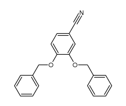 3,4-双(苯基甲氧基)-苯甲腈