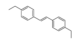 1-ethyl-4-[2-(4-ethylphenyl)ethenyl]benzene
