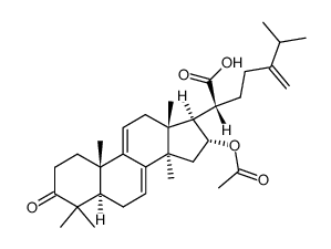 16-O-Acetylpolyporenic acid C对照品(标准品) | 2535-06-0